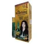 زيت كيش كينج لطب الشعر وفروة الرأس والأيورفيدا زيوت الشعر 100 ملى - كيش كينج