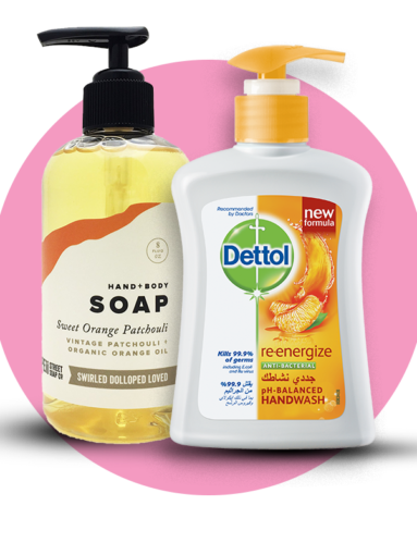 Hand-soap