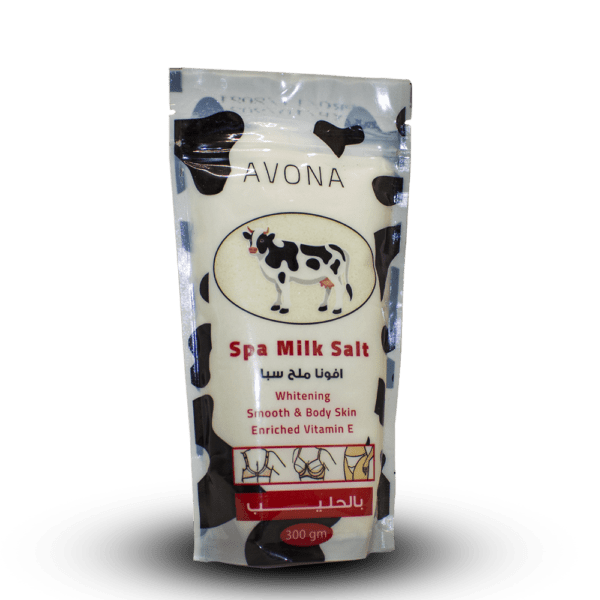Milk Spa Milk Salt Body Care 300 g - AVONA