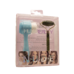 فرشاة تنظيف بشرة + رولر للوجه العناية بالوجه 3 قطعة - هوكسيا بيوتى