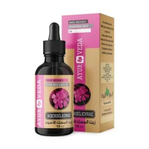 زيت المسك الاسود زيت طبيعي 15 ملى - ايروفيدا