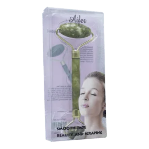 مجموعة مدلك حجر اليشمك الاخضر 1 قطعة -