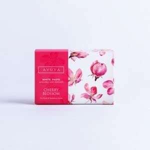 عجينة بيضاء بالشيري بلوسم لإزالة الشعر الزائد من الجسم مزيل للشعر 100 جرام - افوفا