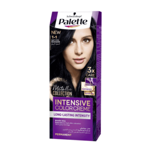 Blue Black 1-1 Hair colors 50 ml - SCHWARZKOPF PALETTE