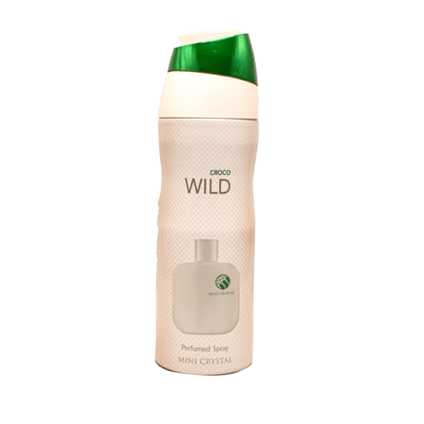كروكو وايلد معطر للجسم 200 ملى - ميني كريستال