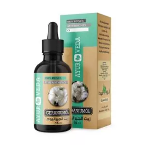 زيت الجيرانيوم زيت طبيعي 15 ملى - ايروفيدا