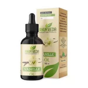 زيت الفانليا زيت طبيعي 15 ملى - ايروفيدا
