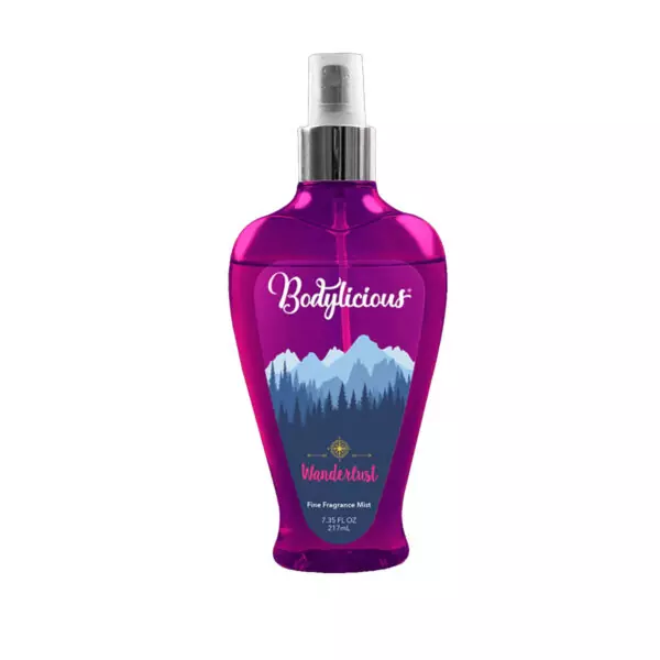 معطر وندرفول معطر للجسم 100 ملى - بوديليشيوز