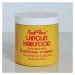 لانو لين هير فوود مع 6 فيتامينات أساسية كريم للشعر 227 جرام - رد فوكس