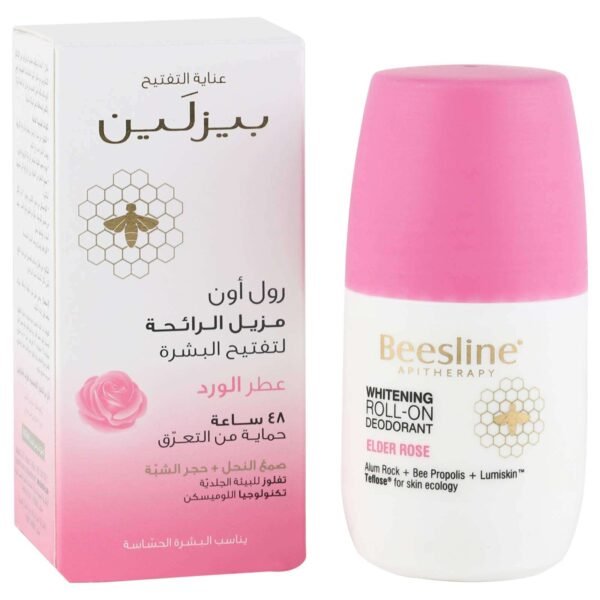 رول اون عطر الورد رول اون ومزيلات العرق 50 ملى - بيزلين