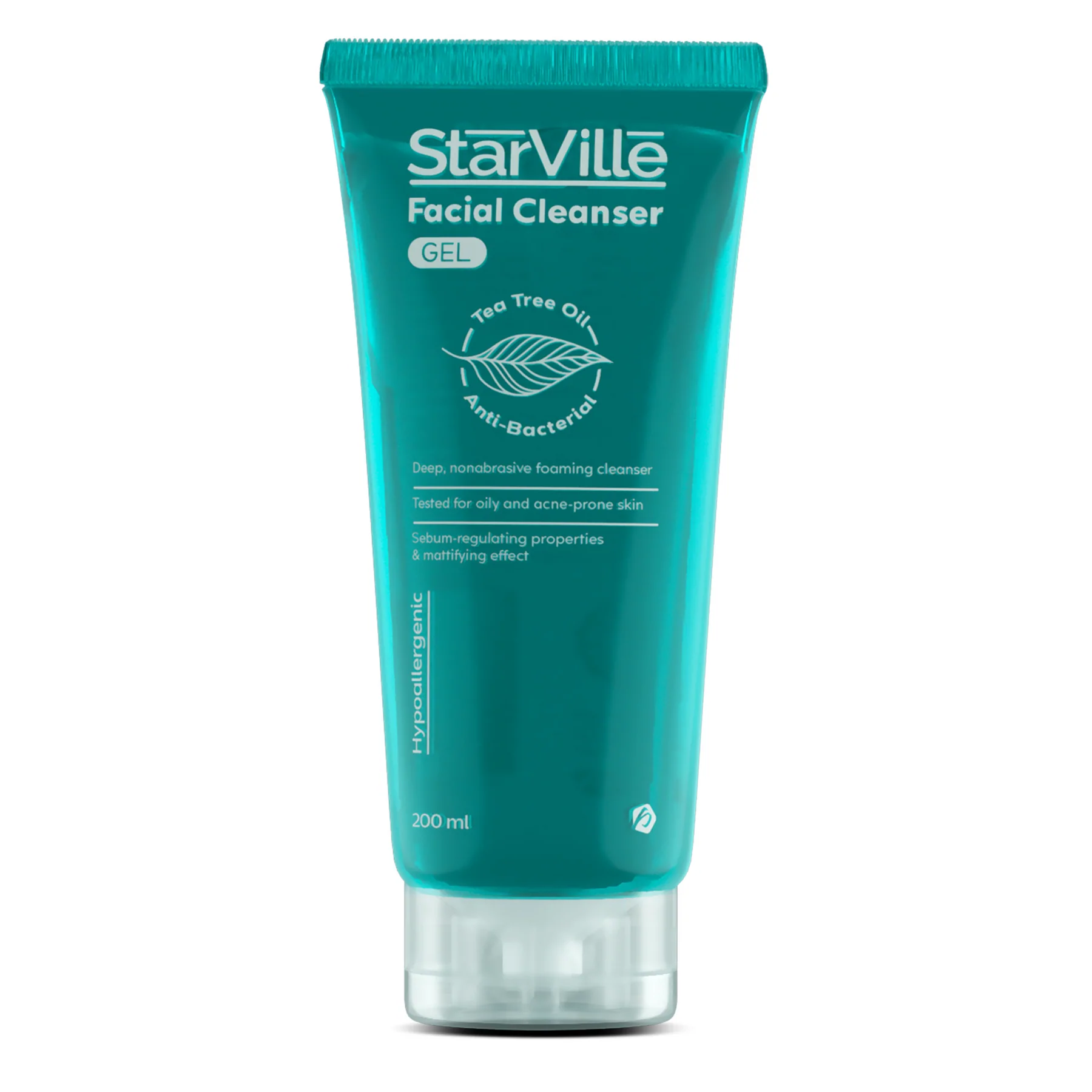 ستارفيل جيل غسول وجه من زيت شجرة الشاي مضاد للبكتريا منظفات 200 ملى ستارفيل Jameela Store
