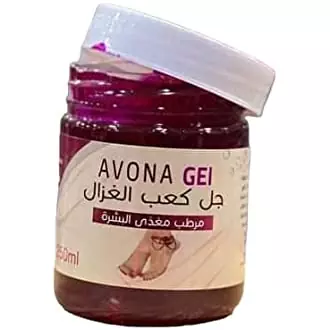 جل كعب الغزال العناية بالجلد 250 جرام - افونا