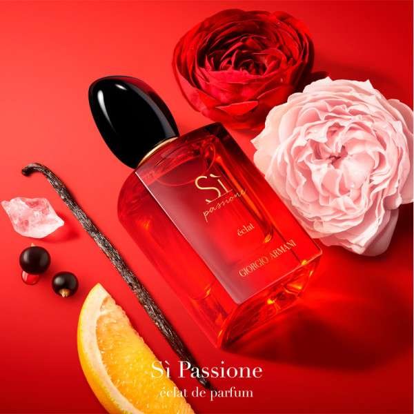 عطر سي باشون او دي بيرفيوم تيستر عطر للنساء 100 ملى - جورج ارمانى