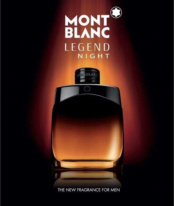 عطر ليجيند نايت او دي بيرفيوم تيستر عطر للرجال 100 ملى - مونت بلانك